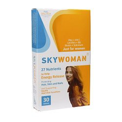 قرص مولتی ویتامین sky woman