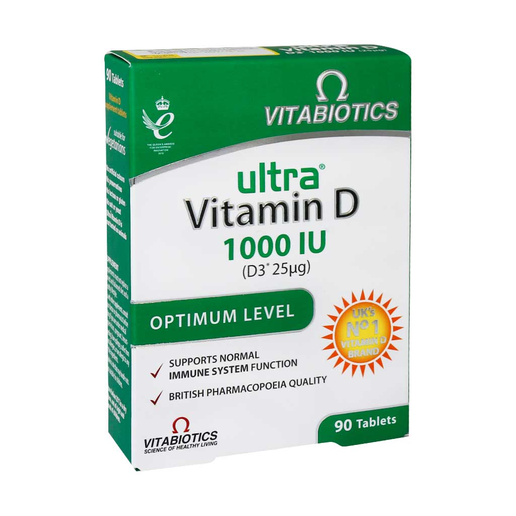 قرص اولترا ویتامین D۳ ویتابیوتیکس