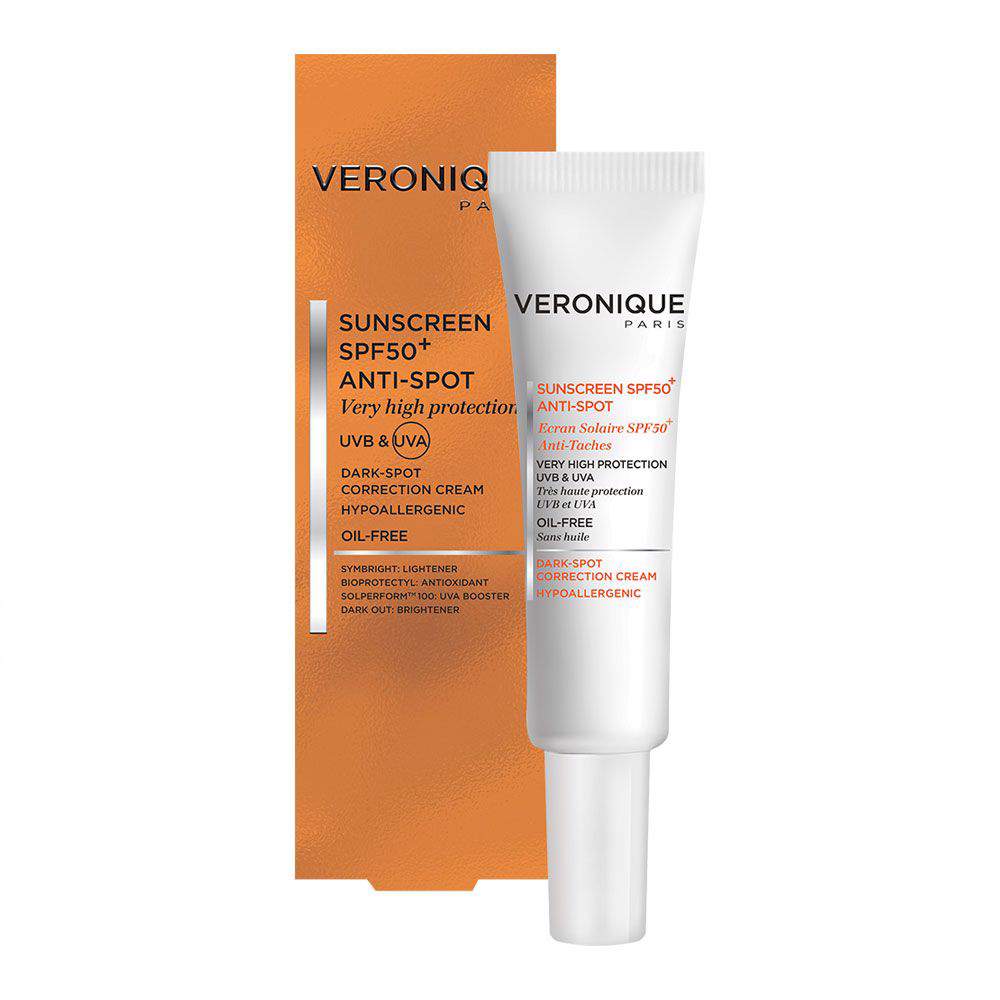 کرم ضد آفتاب و ضد لک SPF50 ورونیک