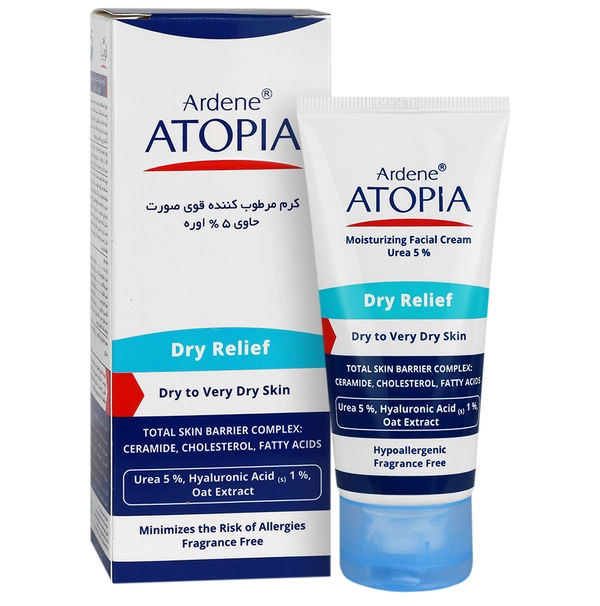 کرم مرطوب کننده درای ریلیف اتوپیا آردن