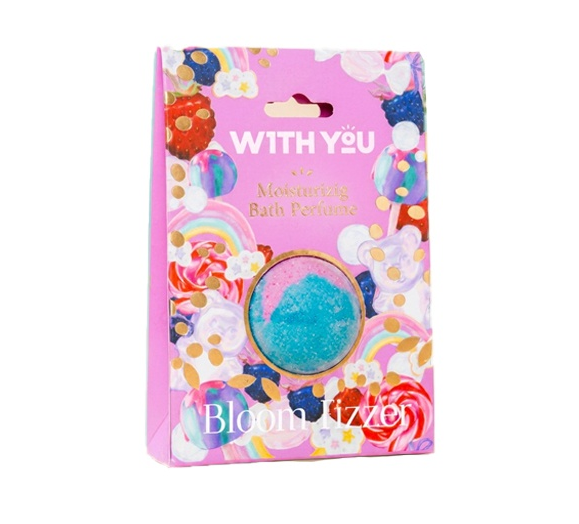 بمب حمام معطر و مرطوب‌کننده ویت یو Bloom Fizzer