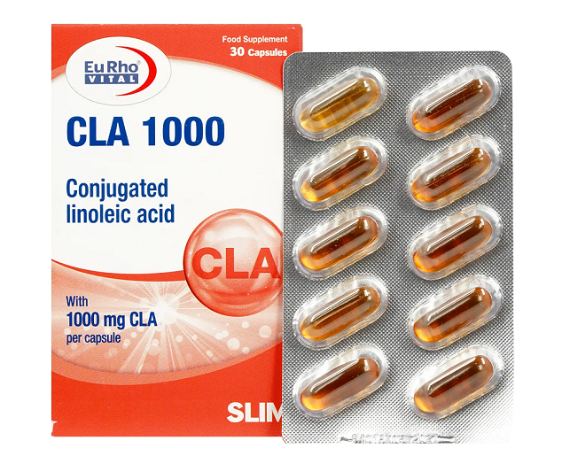 کپسول CLA 1000 یورو ویتال