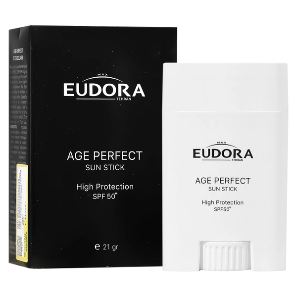 ضد آفتاب استیکی ادورا مکس SPF 50 مناسب انواع پوست 21 گرم