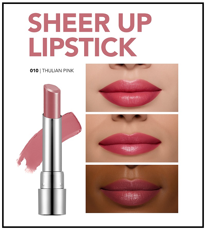 رژلب شیر آپ فلورمار شماره 010 Thulian pink