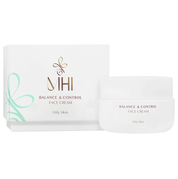 mhi balance & control face cream oily skin