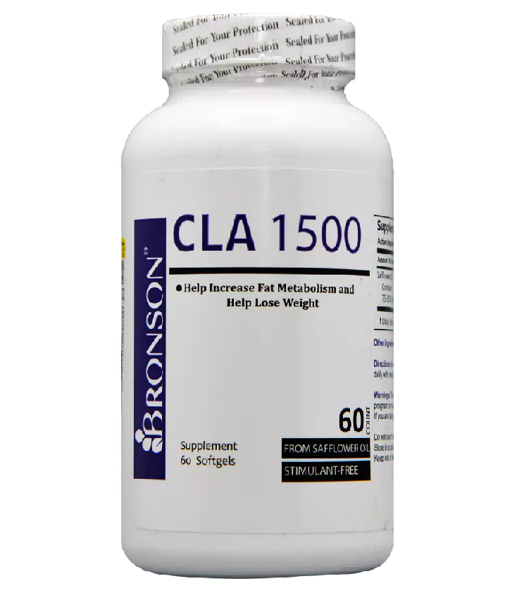کپسول نرم CLA 1500 برونسون ۶۰ عددی