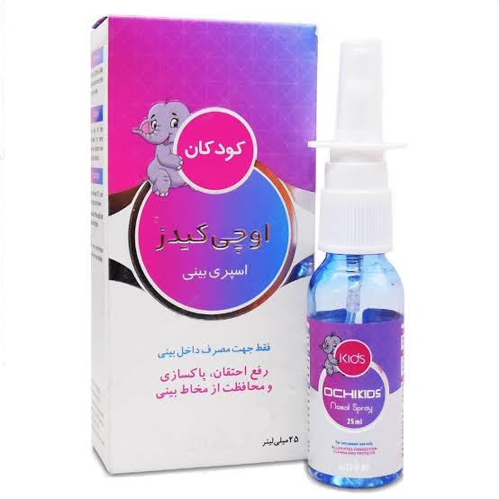 اسپری بینی کودکان اوچی کیدز ۲۵ میلی‌لیتر